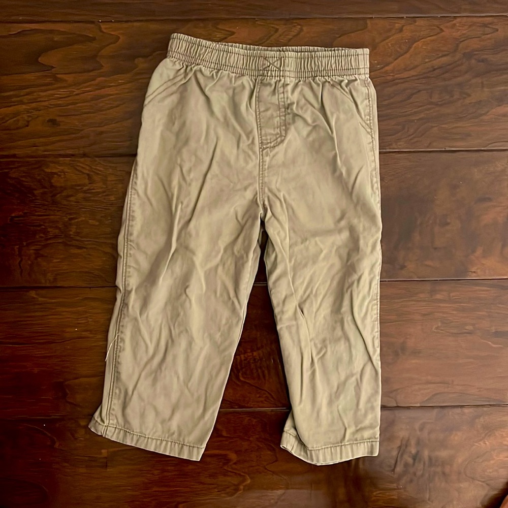 Carter’s khakis